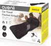 The image shows the packaging of an inflatable car air mattress set. Náhľad obrázku produktu