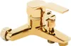A gold-colored faucet on a white background. Podgląd zdjęcia produktu