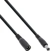 InLine DC Verlängerungskabel, DC Stecker/Buchse 5,5x2,1mm, Produktbild-Vorschau 1