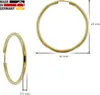 trendor 51174 Ohrringe Creolen Gold 333 / 8K Breite 2,5 mm Ø 38 mm 4 Produktbild-Vorschau