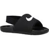 Chanclas Niña NIKE KAWA SLIDE (TD) COLOR Schwarz 001 Produktbild-Vorschau 5