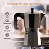 VonShef 9 Tassen Espressokocher für den Herd, 450 ml Mokka Produktbild-Vorschau 5