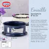 Dr. Oetker tortownica Ø 18 cm BACKLIEBE EMAILLE, forma do Podgląd zdjęcia produktu 2