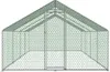 Bc-elec - RA-382 Poulailler d'extérieur 3x8x2m, enclos Voir les images du produit 4