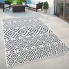 In- & Outdoor Teppich Balkon Terrasse Orientalisch Skandi Produktbild-Vorschau 1