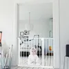 Barrière de sécurité XINZI, double serrure, blanche, Voir les images du produit 10