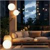 Lampa ogrodowa Solar LED GARDEN BALL 30cm 3000K+RGB Kobi Podgląd zdjęcia produktu 10