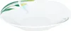 6x White Calla Suppenteller Porzellan 6 Personen floral Produktbild-Vorschau 5