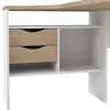 FunctionPlus Schreibtisch Ecke 3 Ablagen 2 Schubladen Produktbild-Vorschau 6