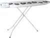 A white ironing board with a lily pad pattern on a white background. Anteprima dell’immagine prodotto