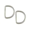 2 D-Ringe / Halbringe 6 x 50mm Edelstahl A4 D-Ring Produktbild-Vorschau 1