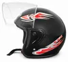 Helm mit Visier für Motorrad, Roller, ATV - Größe M/L, Produktbild-Vorschau 6