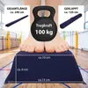 Schwebebalken 240 cm klappbar auf 120 cm Turnbalken inkl. Produktbild-Vorschau 3