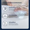 Wasserdichter Matratzenschoner 100x200 cm – Atmungsaktive, Produktbild-Vorschau 5