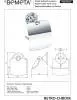 Toilettenabroller WC mit Deckel RETRO aus Chrom 14x15x10 cm Produktbild-Vorschau 2