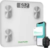 Tunturi Personenwaage - Waage - Bluetooth - 180 kg Produktbild-Vorschau 1