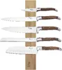 HAWS Messer- Magnethalterung Laguiole 40x6x2cm Olivenholz Produktbild-Vorschau 2