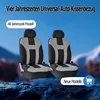 Autositzbezüge, Autositzbezug, Auto Sitzbezüge Set, 9er-Set Produktbild-Vorschau 3