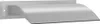 Pool-Wasserfall Silbern 45x26x13 cm Edelstahl Produktbild-Vorschau 1