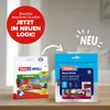 tesa Moll CLASSIC E-Profile gumové tesnenie, hnedé, 9 mm x Náhľad obrázku produktu 6