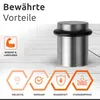 ECENCE Türstopper Boden zum Schrauben 2x Türaufhalter Produktbild-Vorschau 6