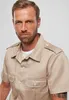 Brandit Us 1/2 Hemd, beige, 4XL Produktbild-Vorschau 7