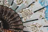 049 Fächer Set 6 Stck. spanisch schwarz bunt gold Blumen Produktbild-Vorschau 7