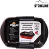 The image shows the packaging of a Stoneline casserole dish. Produktbild-Vorschau