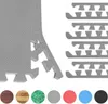 GORILLA SPORTS® Schutzmatten Endstücke - 8 Stücke, 60 cm, Produktbild-Vorschau 7