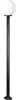 A product shot of a garden lamp. Produktbild-Vorschau