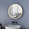 Heilmetz Badezimmerspiegel Rund ∅ 60cm LED Badspiegel mit Produktbild-Vorschau 2
