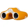 A pair of orange and white binoculars on a white background. Náhľad obrázku produktu