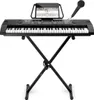 Áengus Keyboard 61 kláves, piano se stojanem a mikrofonem - Náhled obrázku produktu 1