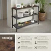 tectake® Konsolentisch Bristol 100 x 30 x 81 cm Produktbild-Vorschau 2