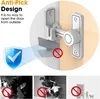 Schiebetürschloss Hardware, 90 Grad Schlösser für Produktbild-Vorschau 7