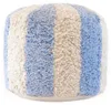 Circus Poef, blau, Durchmesser 45 cm, Höhe 39 cm Produktbild-Vorschau 2
