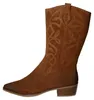 MARCO TOZZI Damen Stiefelette Western Cowboy Boot mit Produktbild-Vorschau 7