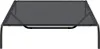 vidaXL Zvýšený pelech pre psov čierny 150x90x20 cm Textilén Náhľad obrázku produktu 5