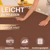 Jersey Spannbettlaken Spannbetttuch, 100% Baumwolle, Produktbild-Vorschau 5
