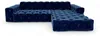 Ecksofa Menorca L-Form aus Stoff Produktbild-Vorschau 2