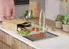 PRIMAGRAN Spülbecken Beige 55x50cm, Granitspüle 1 Becken + Produktbild-Vorschau 6