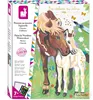Janod Peinture par numéros Chevaux - Kit de bricolage Voir les images du produit 2