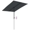 Maison Exclusive - Parasol met aluminium mast, 2x1,5 meter, Productafbeelding-voorbeeld 2