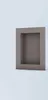 A 3D rendering of a tiled niche, likely for a bathroom or shower. Voir les images du produit