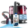 CLEANmaxx Pro Power Polsterreiniger Gerät 600W Rot | Produktbild-Vorschau 2