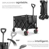 Chariot pliable ROLLRIDER avec poignée télescopique et Voir les images du produit 3