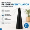 Fliegenventilator – Fliegen- und Wespenabwehr mit Produktbild-Vorschau 7
