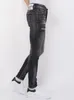 Stonewashed Ripped Jeans Slim - 38 Produktbild-Vorschau 7