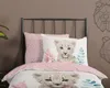 Duvet cover Good Morning 135x200 + 1* 80x80 cm - flowers Produktbild-Vorschau 7
