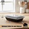 BigDean Wiederverwendbare Meal Prep Boxen mit Deckel (10 Produktbild-Vorschau 3
